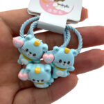 کش مو عروسکی ۳ تایی 01001301-18