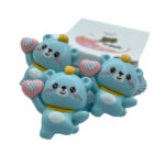 کش مو عروسکی ۳ تایی 01001301-18