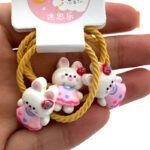 کش مو عروسکی ۳ تایی 01001301-19