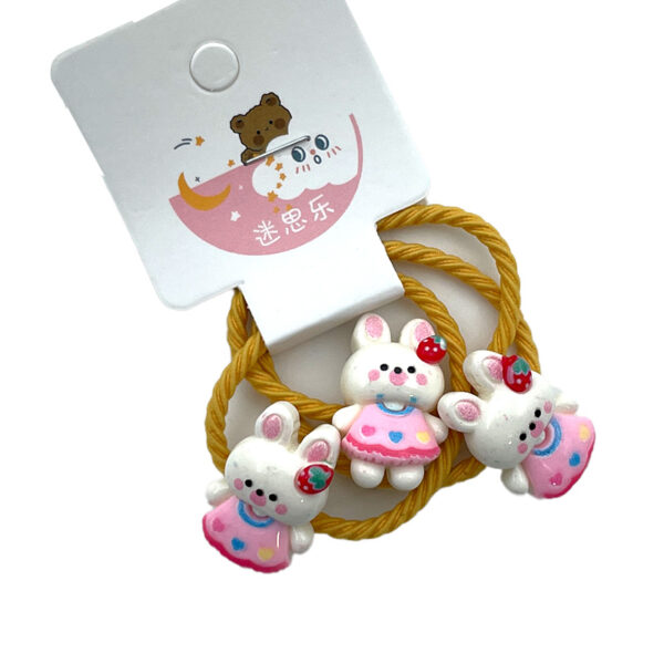 کش مو عروسکی ۳ تایی 01001301-19