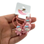 کش مو عروسکی ۳ تایی 01001301-2