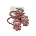 کش مو عروسکی ۳ تایی 01001301-2