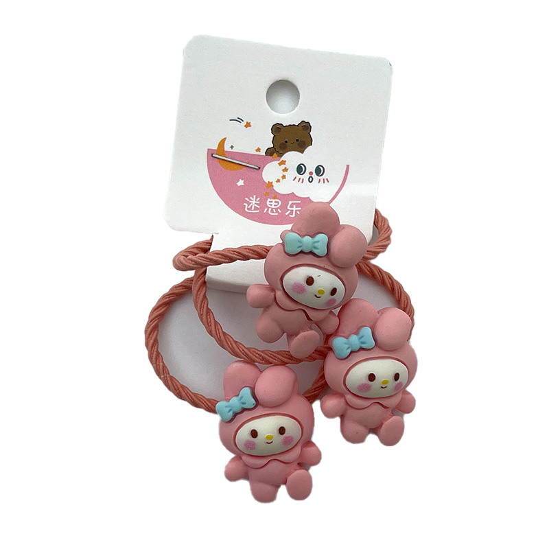 کش مو عروسکی ۳ تایی 01001301-2 کش مو عروسکی ۳ تایی 01001301-2