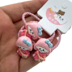 کش مو عروسکی ۳ تایی 01001301-20