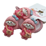 کش مو عروسکی ۳ تایی 01001301-20