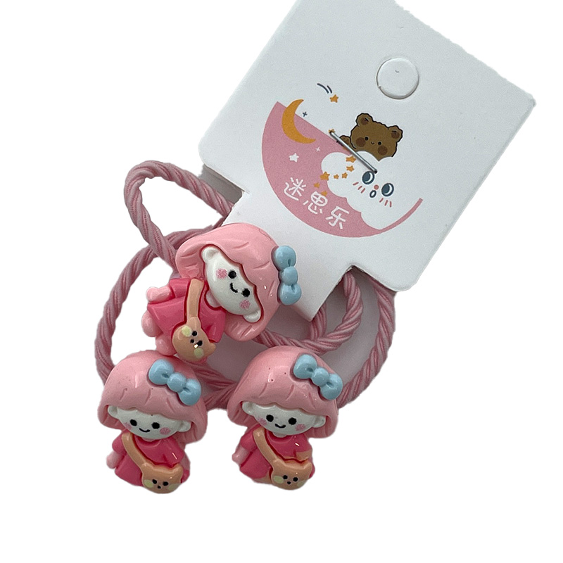 کش مو عروسکی ۳ تایی 01001301-20 کش مو عروسکی ۳ تایی 01001301-20