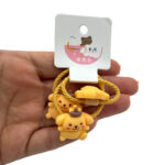 کش مو عروسکی ۳ تایی 01001301-3