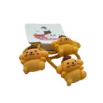 کش مو عروسکی ۳ تایی 01001301-3