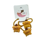 کش مو عروسکی ۳ تایی 01001301-3