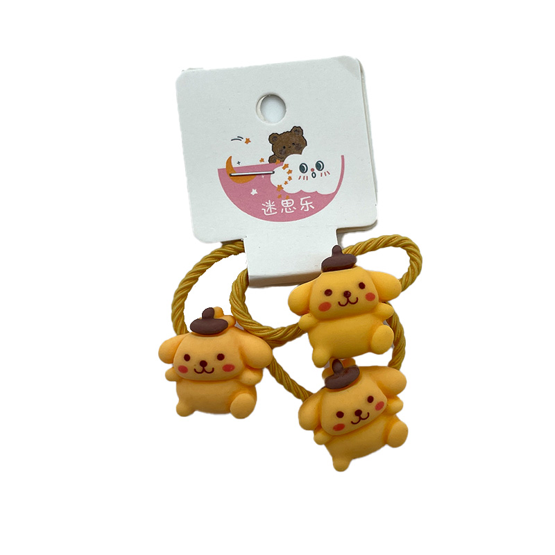 کش مو عروسکی ۳ تایی 01001301-3 کش مو عروسکی ۳ تایی 01001301-3