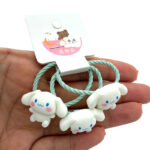 کش مو عروسکی ۳ تایی 01001301-4