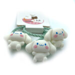 کش مو عروسکی ۳ تایی 01001301-4