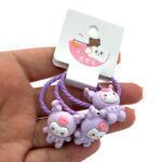 کش مو عروسکی ۳ تایی 01001301-5