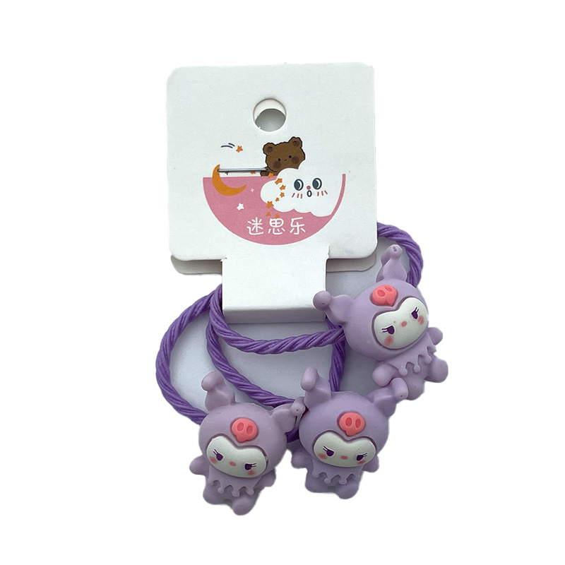 کش مو عروسکی ۳ تایی 01001301-5 کش مو عروسکی ۳ تایی 01001301-5