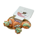 کش مو عروسکی ۳ تایی 01001301-6