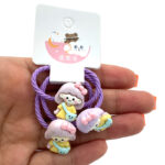 کش مو عروسکی ۳ تایی 01001301-7