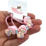 کش مو عروسکی ۳ تایی 01001301-8