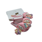 کش مو عروسکی ۳ تایی 01001301-8