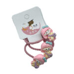 کش مو عروسکی ۳ تایی 01001301-8