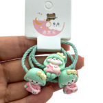 کش مو عروسکی ۳ تایی 01001301-9