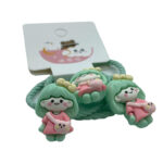 کش مو عروسکی ۳ تایی 01001301-9