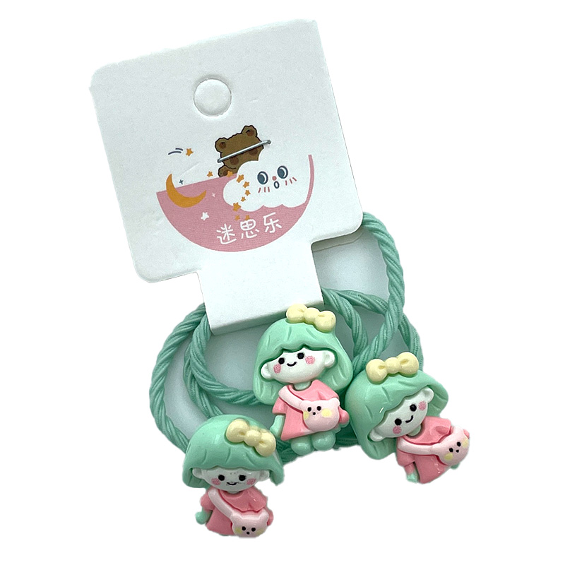 کش مو عروسکی ۳ تایی 01001301-9 کش مو عروسکی ۳ تایی 01001301-9