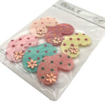 گل سر چسب نوزادی 01001302