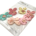 گل سر چسب نوزادی 01001302