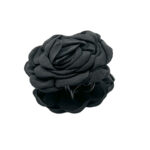 کلیپس گل رز مشکی 01101068