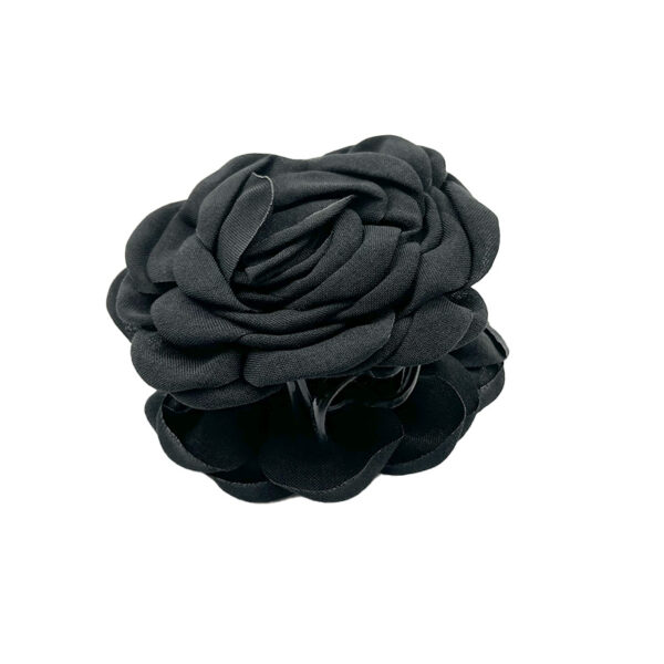 کلیپس گل رز مشکی 01101068