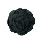 کلیپس گل رز مشکی 01101068