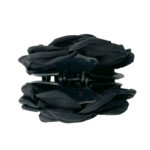 کلیپس گل رز مشکی 01101068