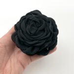 کلیپس گل رز مشکی 01101068