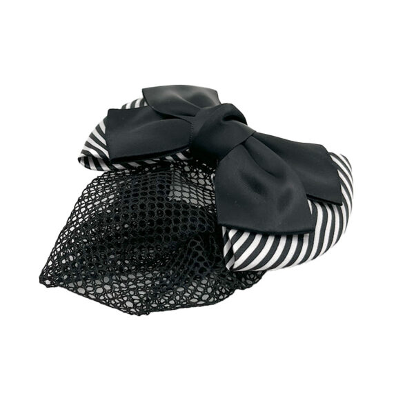 گیره فرانسوی توردار راه راه 00205425B