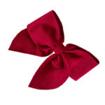 گیره فرانسوی مخمل پاپیونی 00205475R