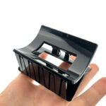 کلیپس مشکی مربع تخت 00201921