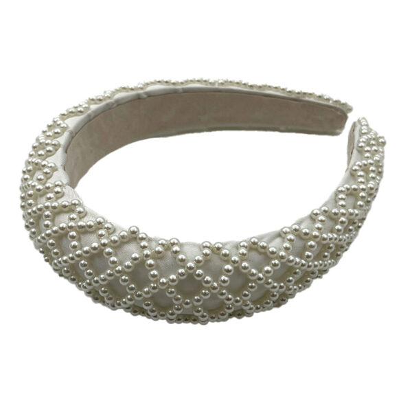 تل سفید پهن مرواریدی 00303002