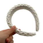 تل سفید پهن مرواریدی 00303002