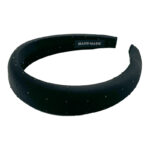 تل ابری نگین دار مشکی 00303013