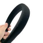 تل ابری نگین دار مشکی 00303013