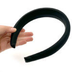 تل ابری مشکی ساده متوسط 00303014