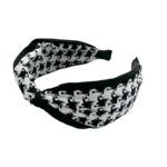 تل گره ای سفید و مشکی 00303026