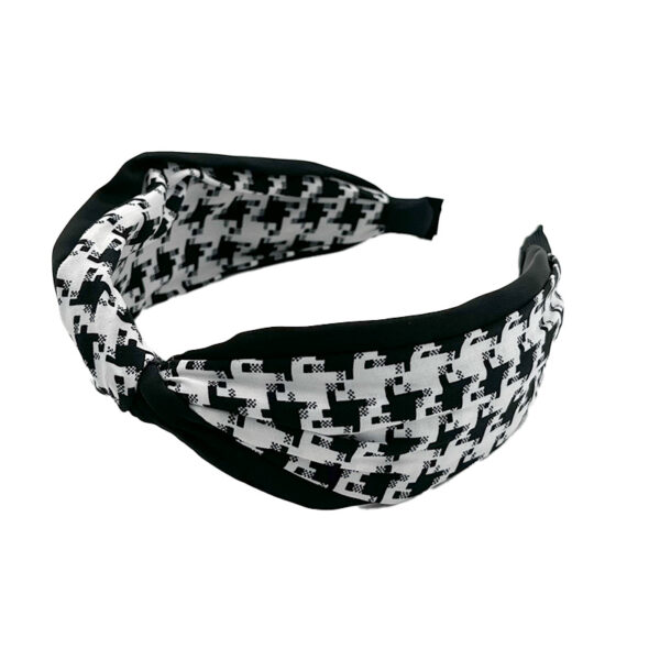 تل گره ای سفید و مشکی 00303026