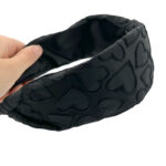 تل پارچه ای طرح قلب 00303035