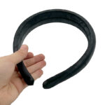 تل ساتن براق مشکی 00303052