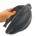 تل پارچه ای گره ای چین دار 00303070