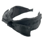 تل پارچه ای مشکی طرح دار 00303089