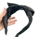 تل پارچه ای مشکی طرح دار 00303089