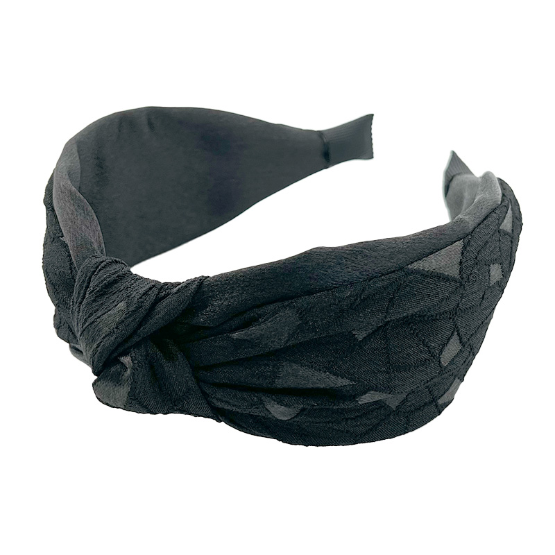 تل پارچه ای گره ای طرح مثلث 00303101 تل پارچه ای گره ای طرح مثلث 00303101