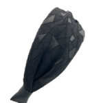 تل پارچه ای گره ای طرح مثلث 00303101